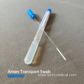 Amies Transport Swab Stainless Steel Thin Swab